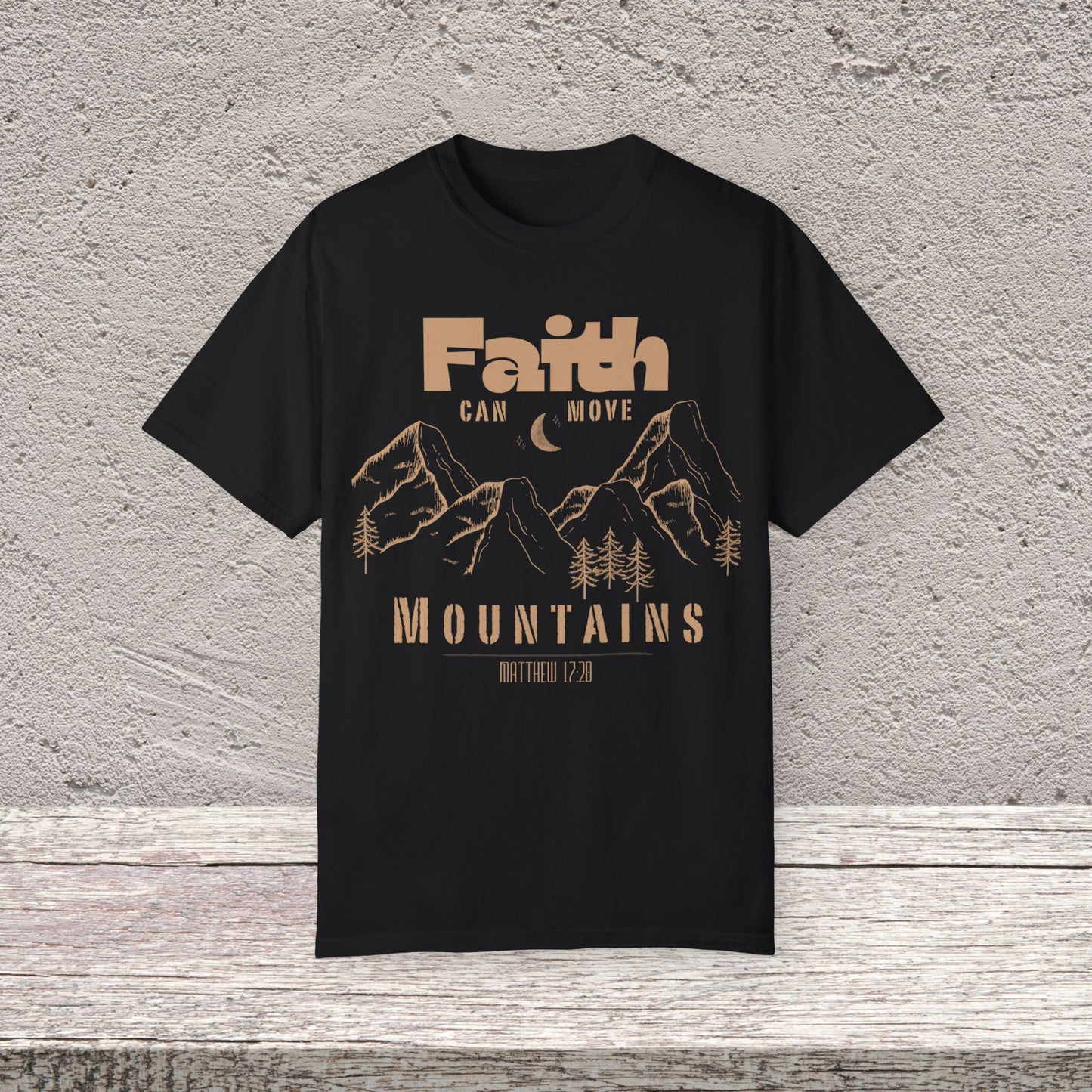 Faith Over Mountains Tee