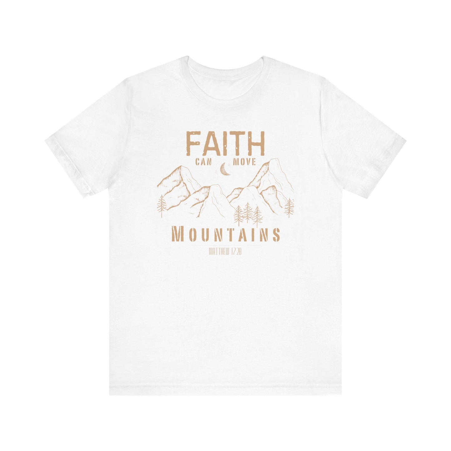 Faith Can Move Mountians