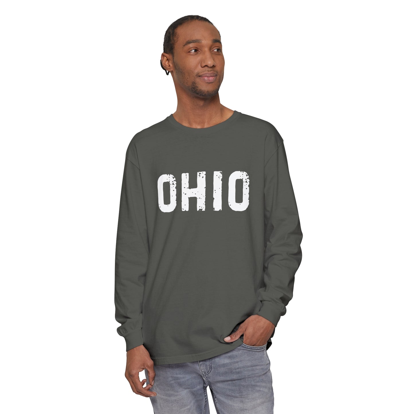 Ohio Hometown Long Sleeve T-Shirt
