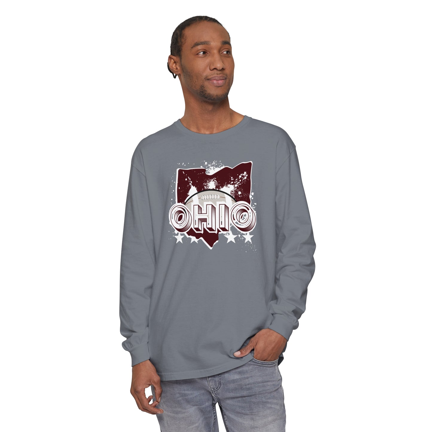 Ohio Football Crew Unisex Long Sleeve T-Shirt