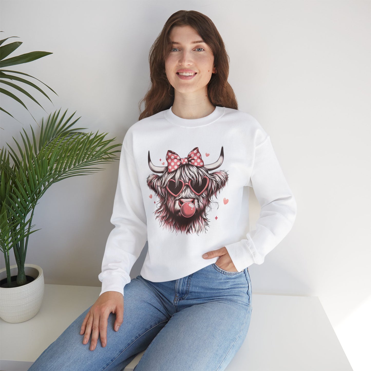Moo Love " Crewneck"