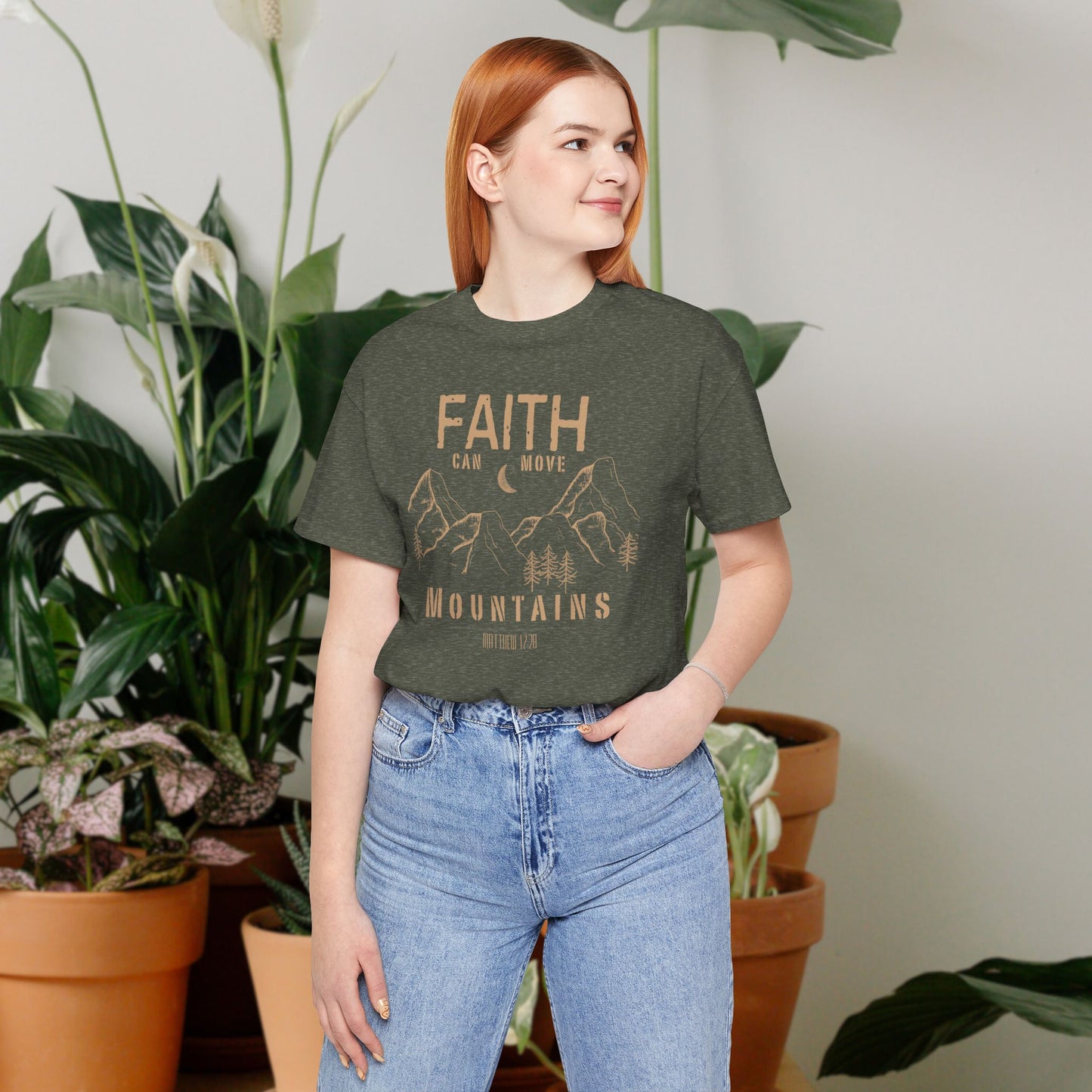 Faith Can Move Mountians