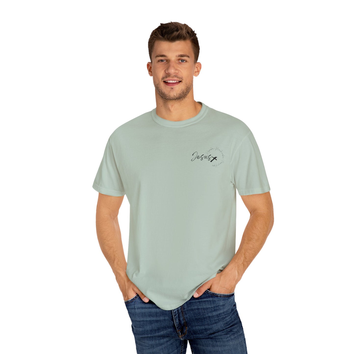 Unisex Garment-Dyed T-shirt " JESUS WAYMAKER "