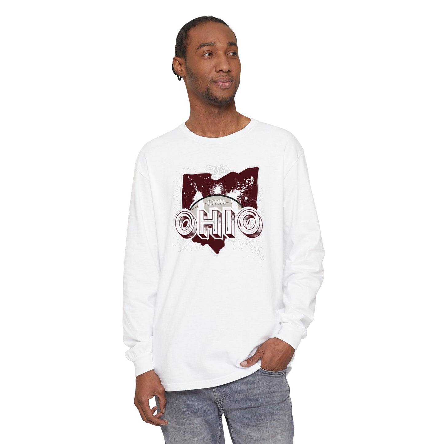 Ohio Football Crew Unisex Long Sleeve T-Shirt