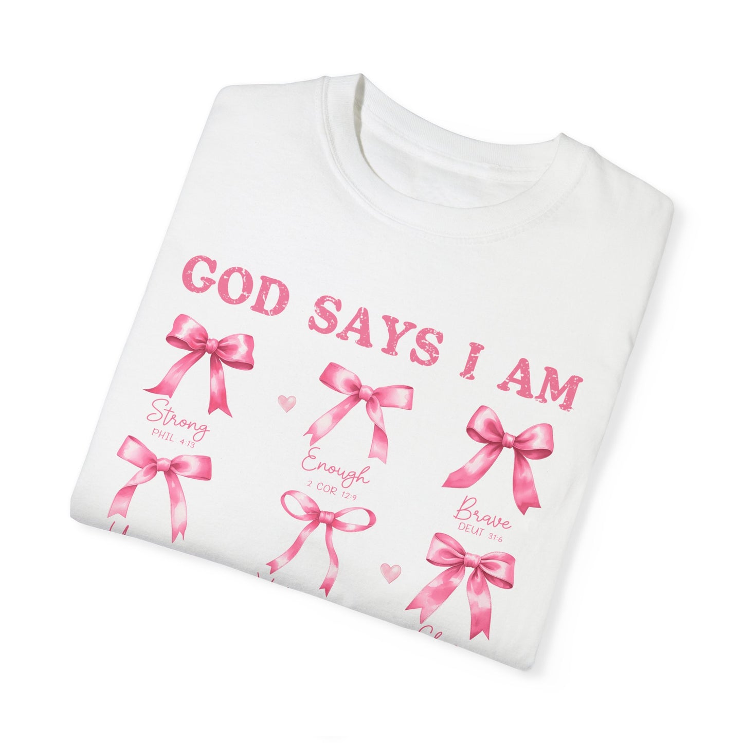 " God Says I AM " Tee