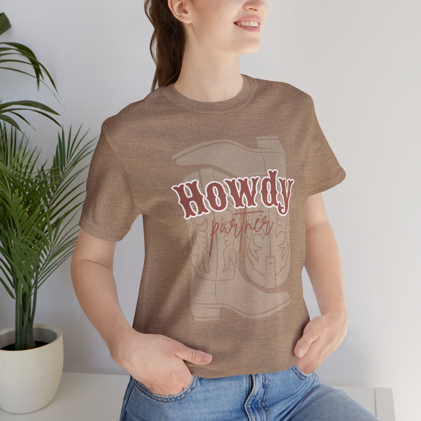 Howdy Partner - Boots