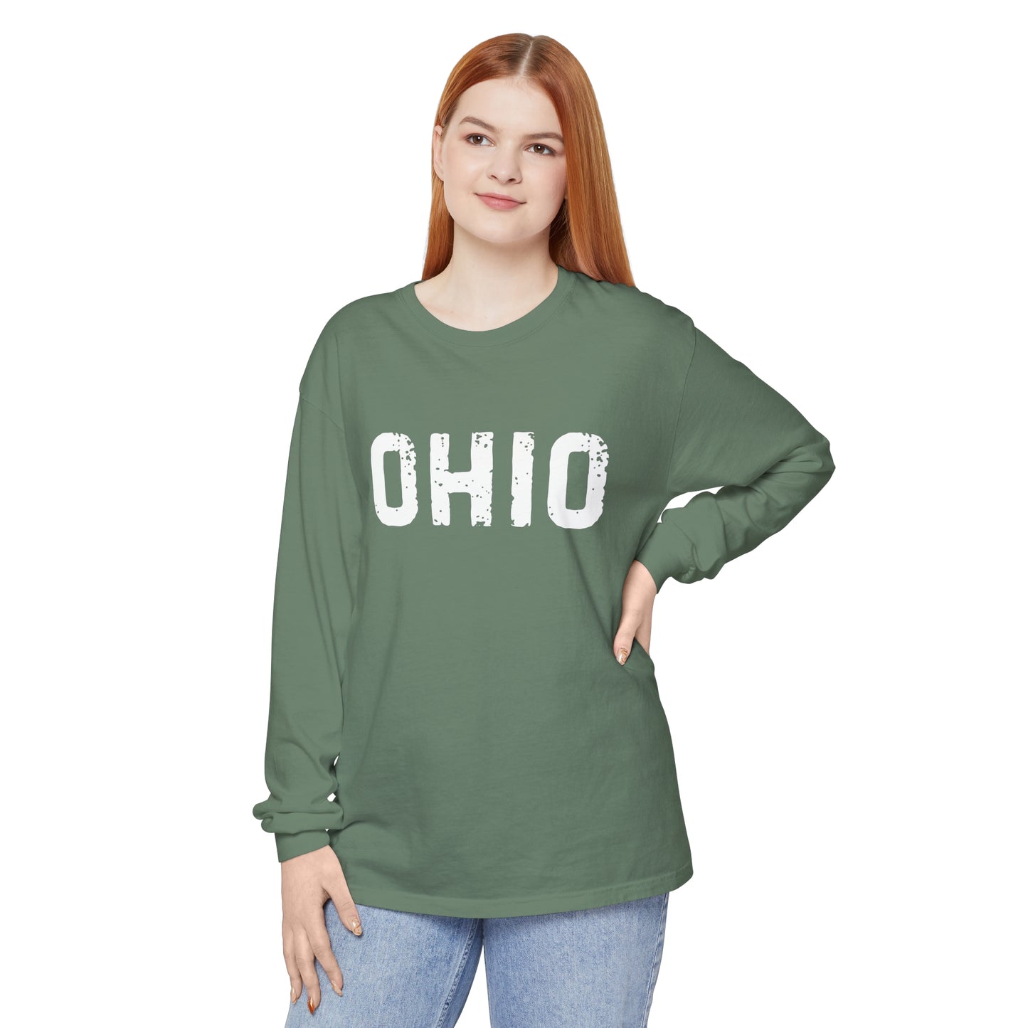 Ohio Hometown Long Sleeve T-Shirt