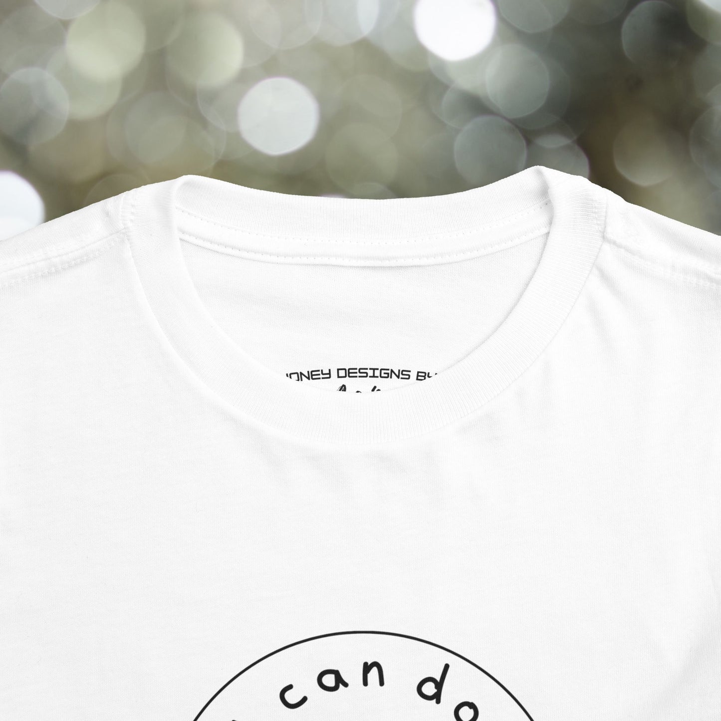 Toddler Short Sleeve Tee " I can do all things"