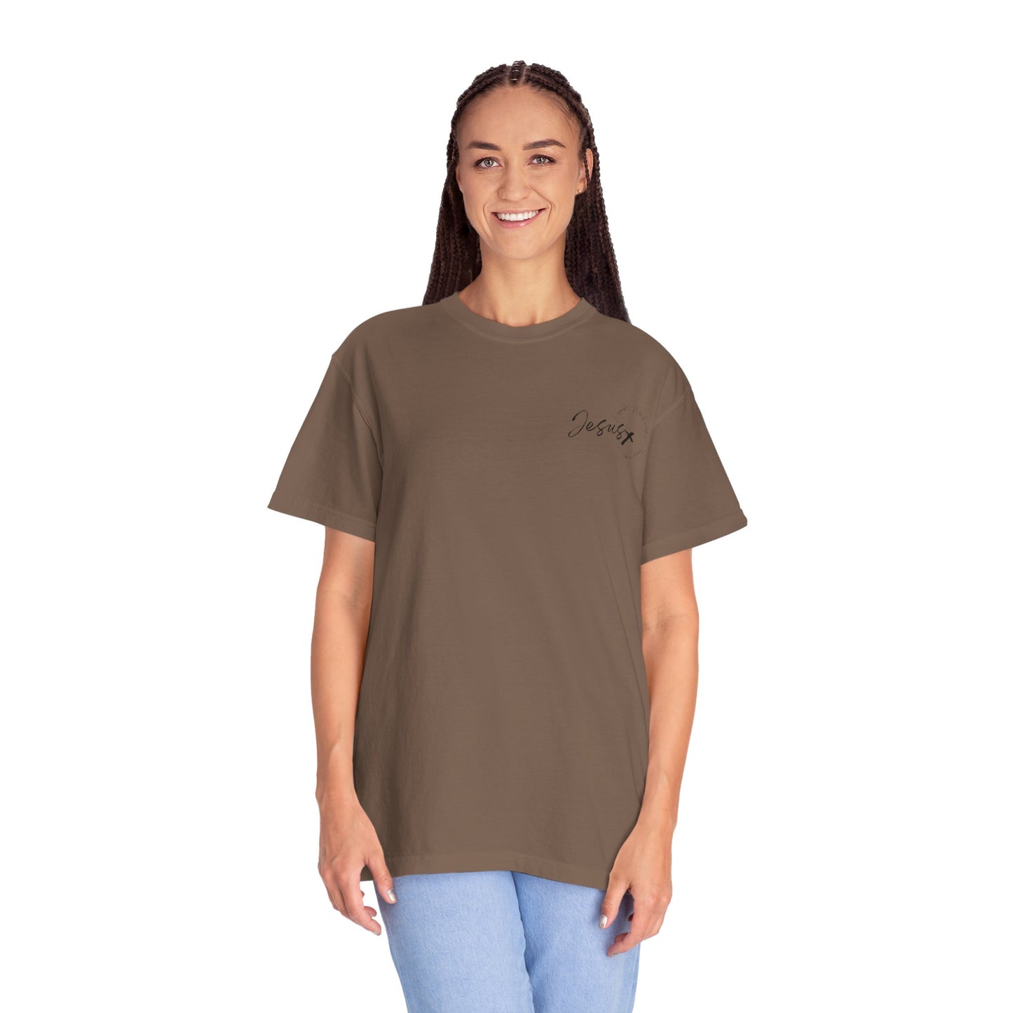 Unisex Garment-Dyed T-shirt " JESUS WAYMAKER "