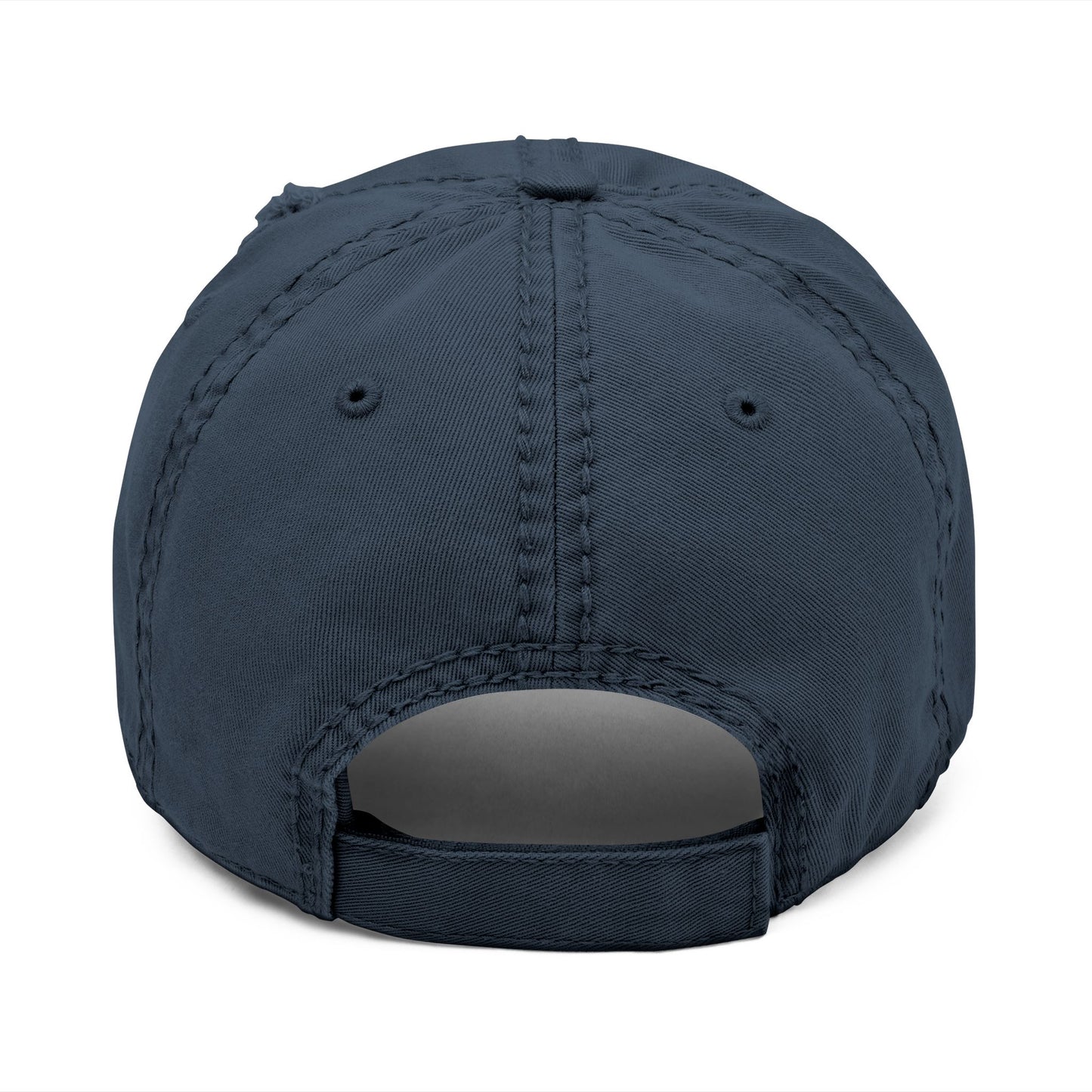 Embroidered Dad Hat - Fun Trendy Design Floral