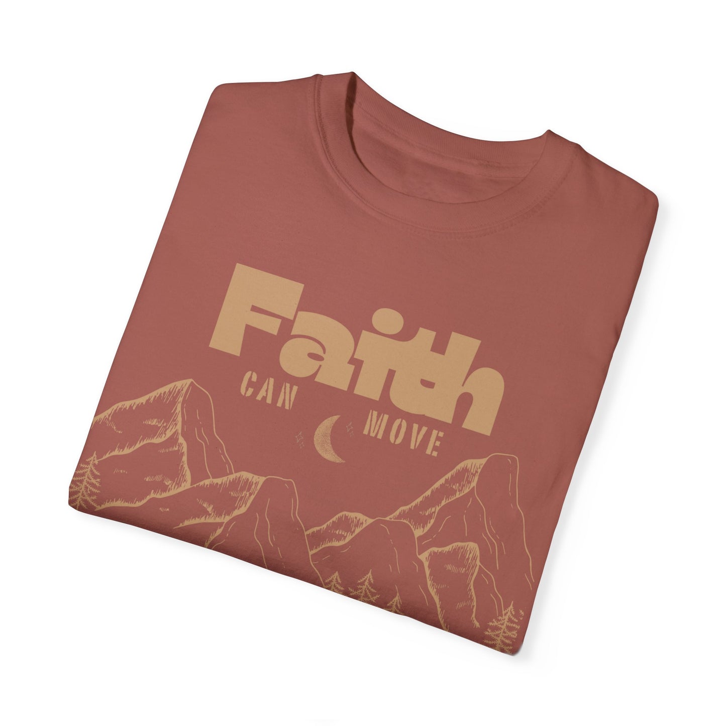 Faith Over Mountains Tee