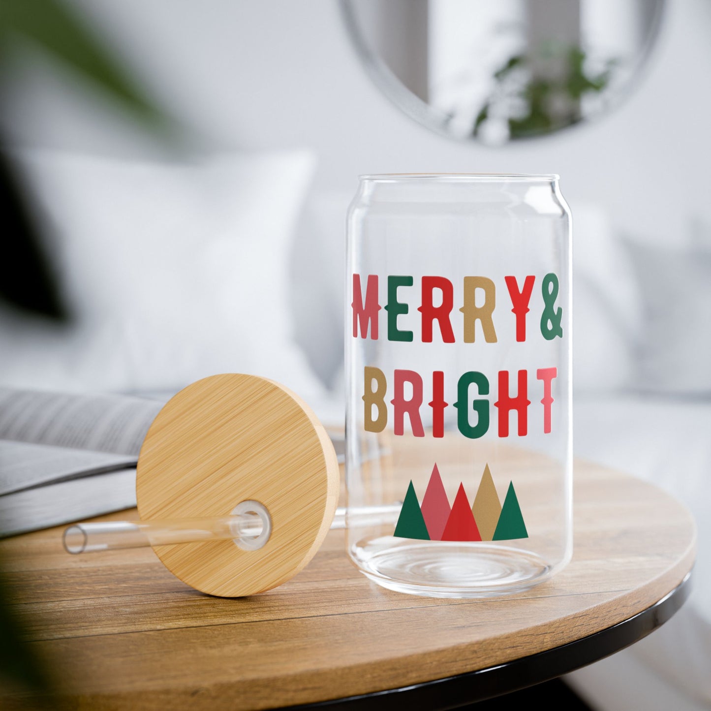 Merry & Bright Glass