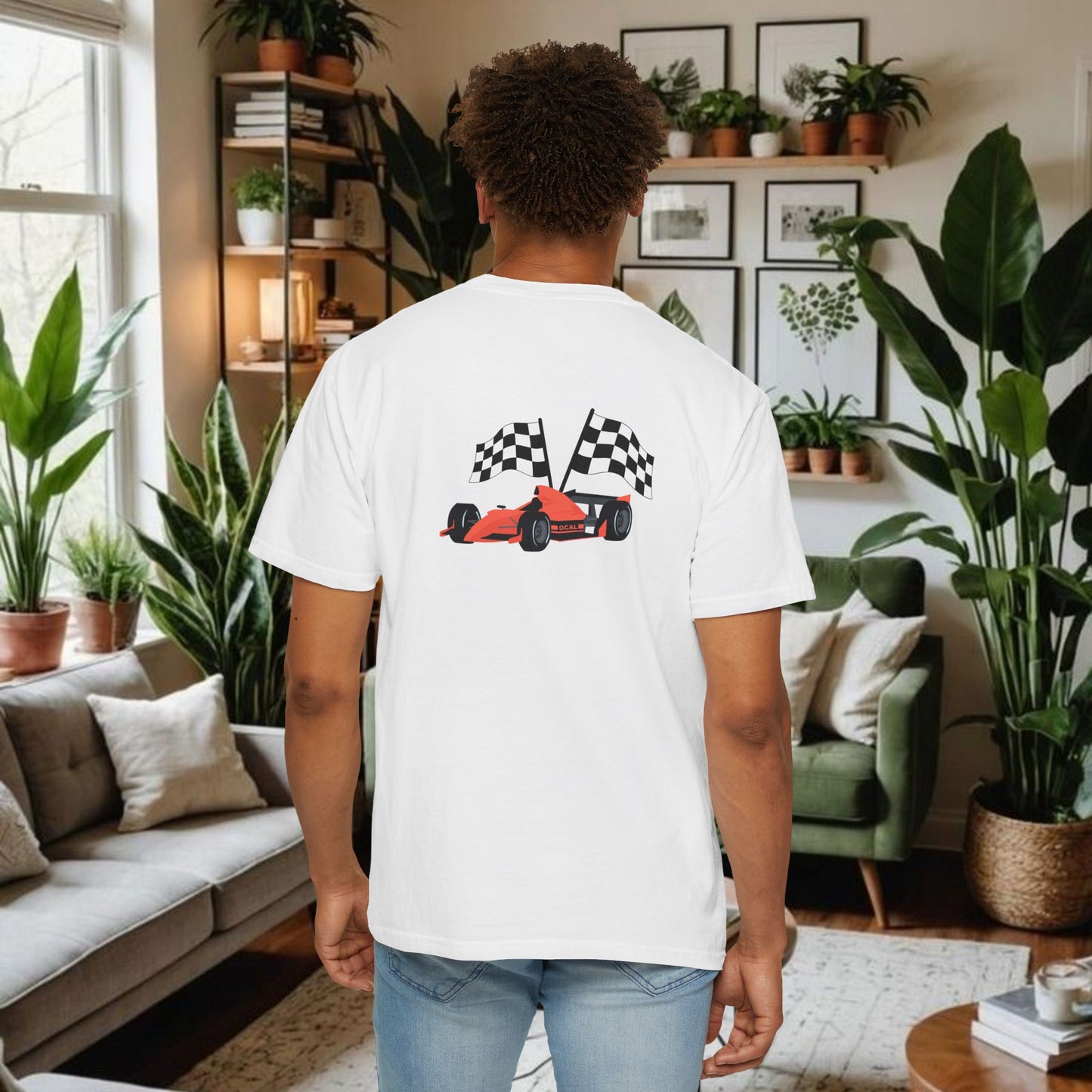 Lets Race - Unisex Tee