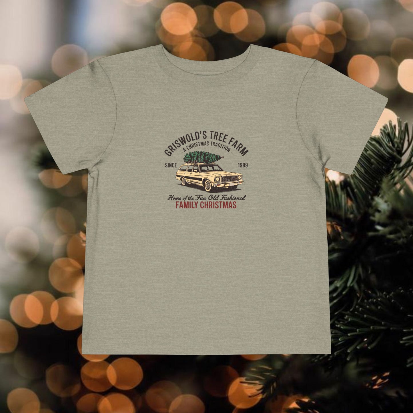 Toddler Short Sleeve Tee National Lampoons