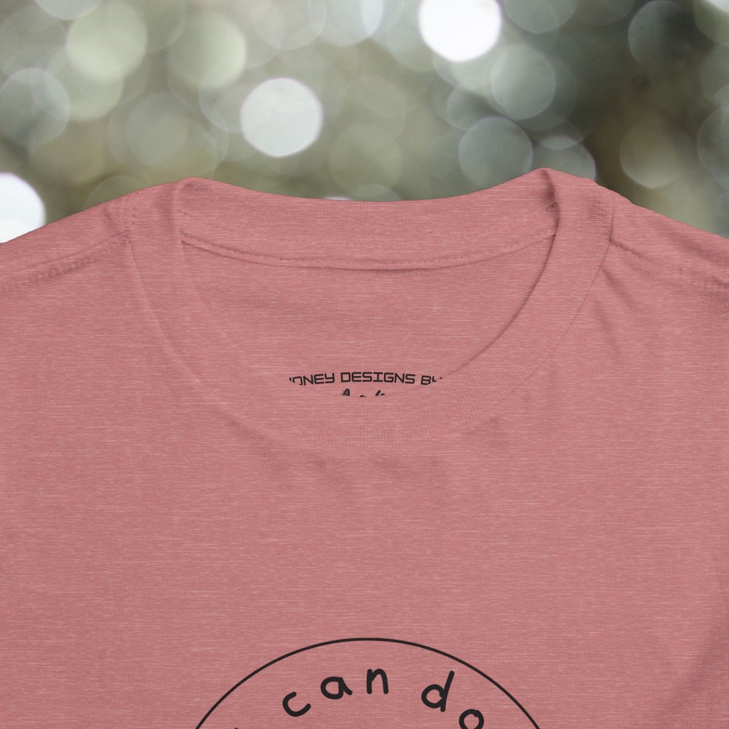 Toddler Short Sleeve Tee " I can do all things"