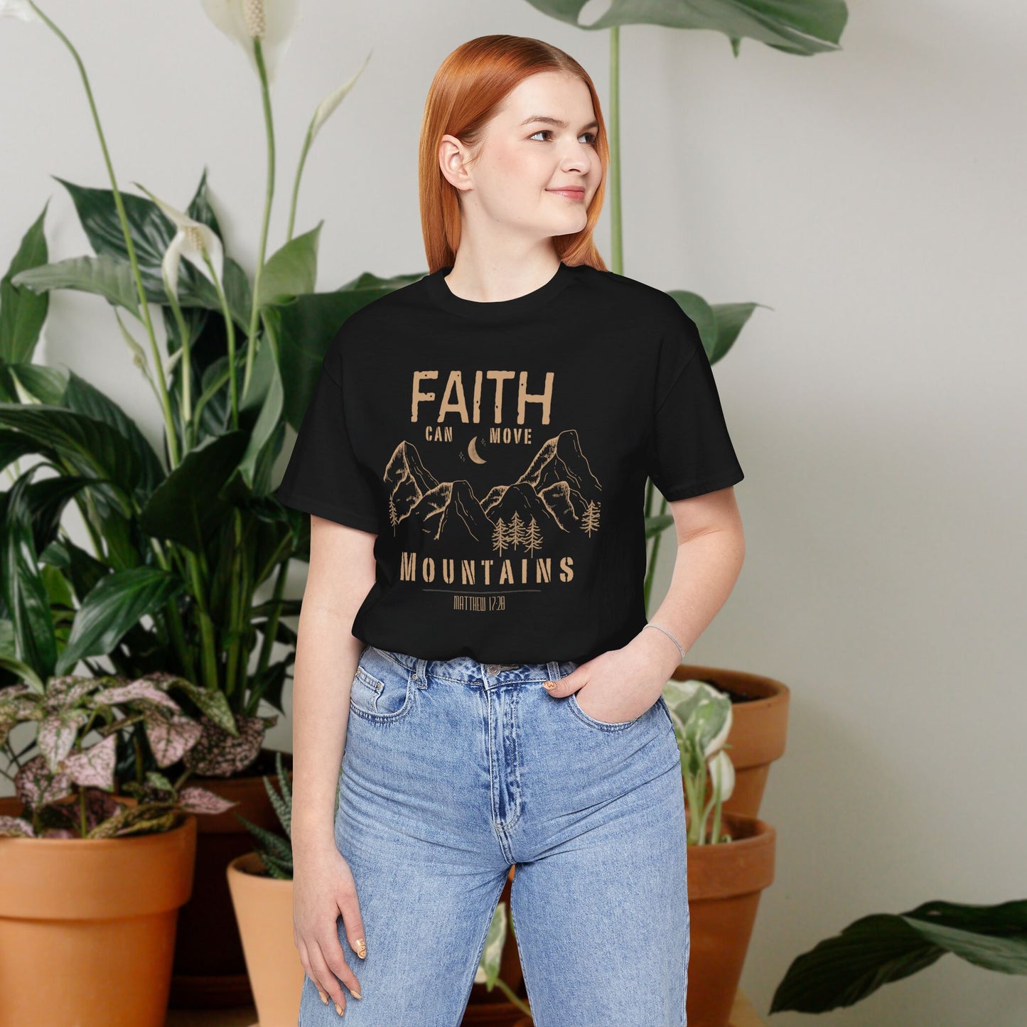 Faith Can Move Mountians