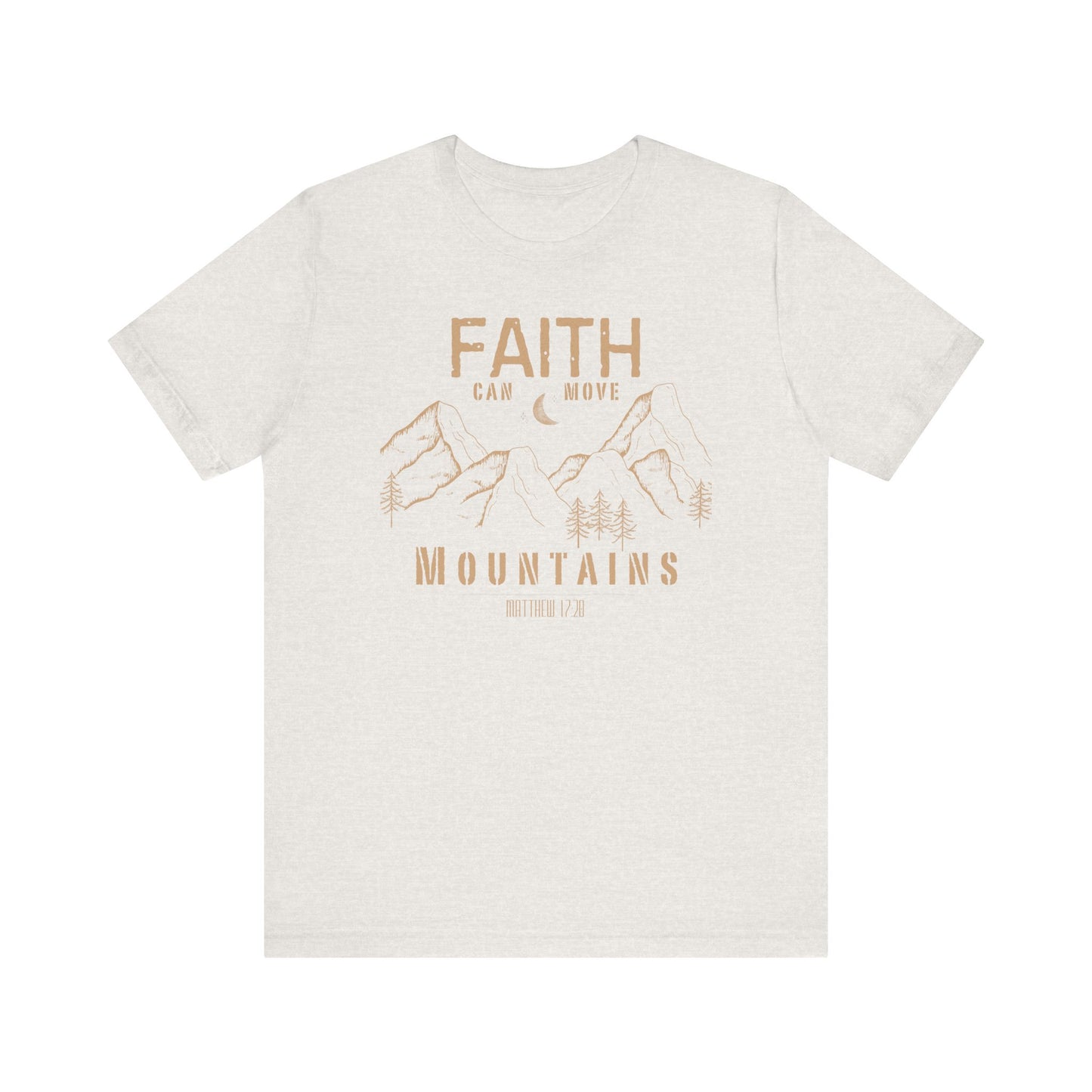 Faith Can Move Mountians