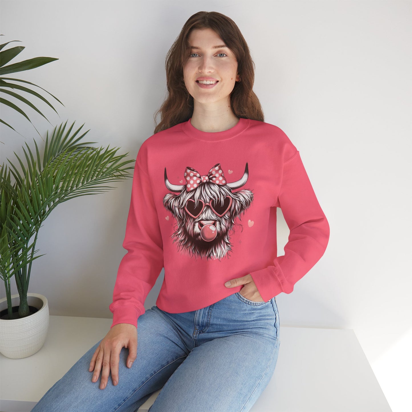 Moo Love " Crewneck"