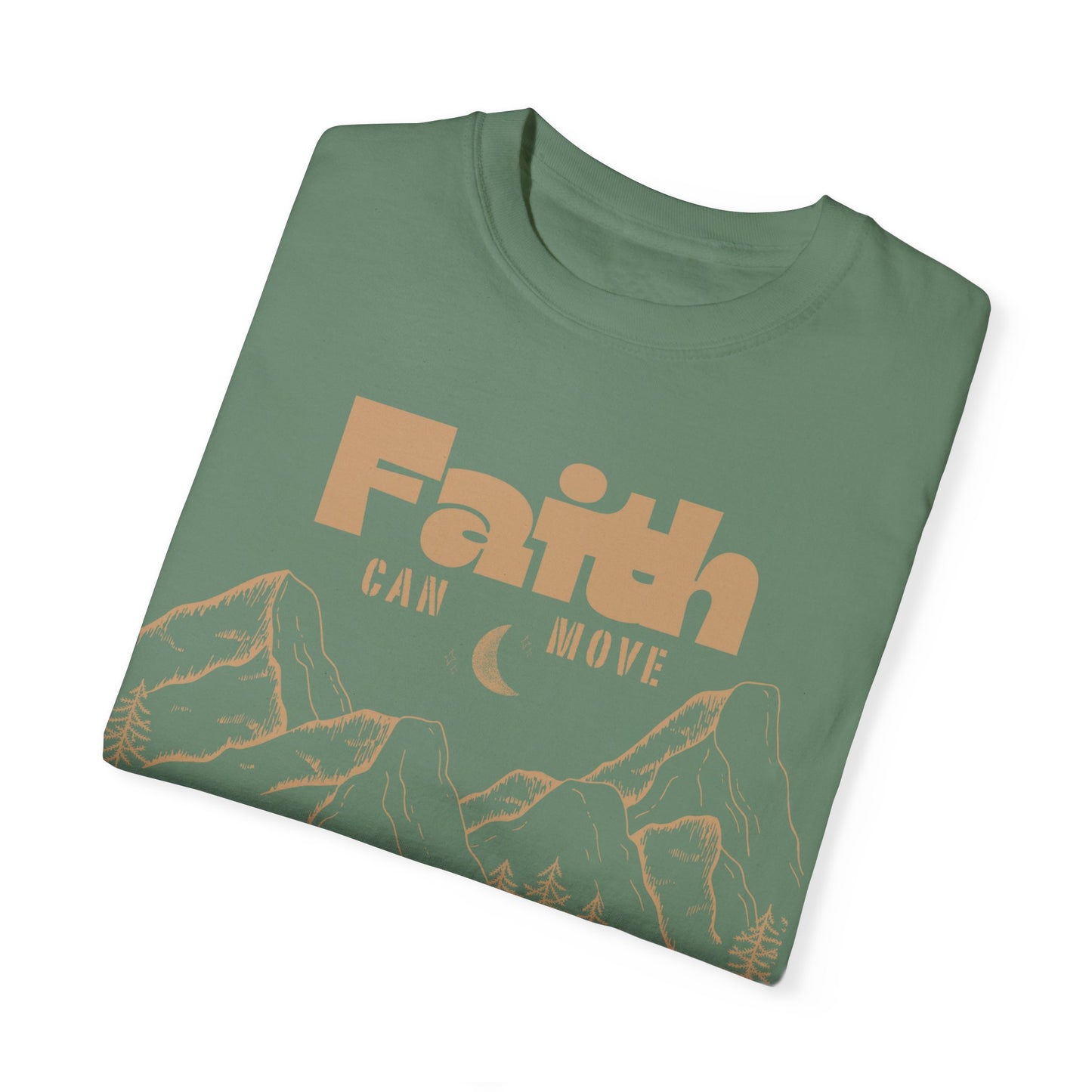 Faith Over Mountains Tee