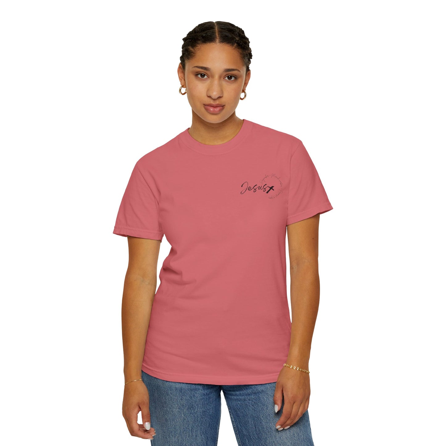 Unisex Garment-Dyed T-shirt " JESUS WAYMAKER "
