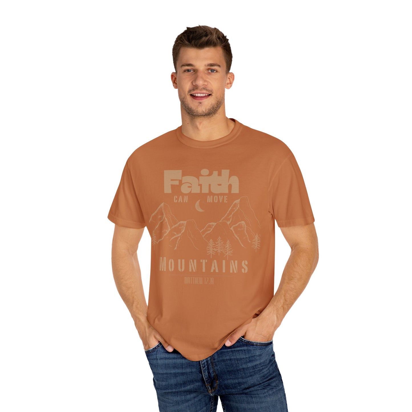Faith Over Mountains Tee
