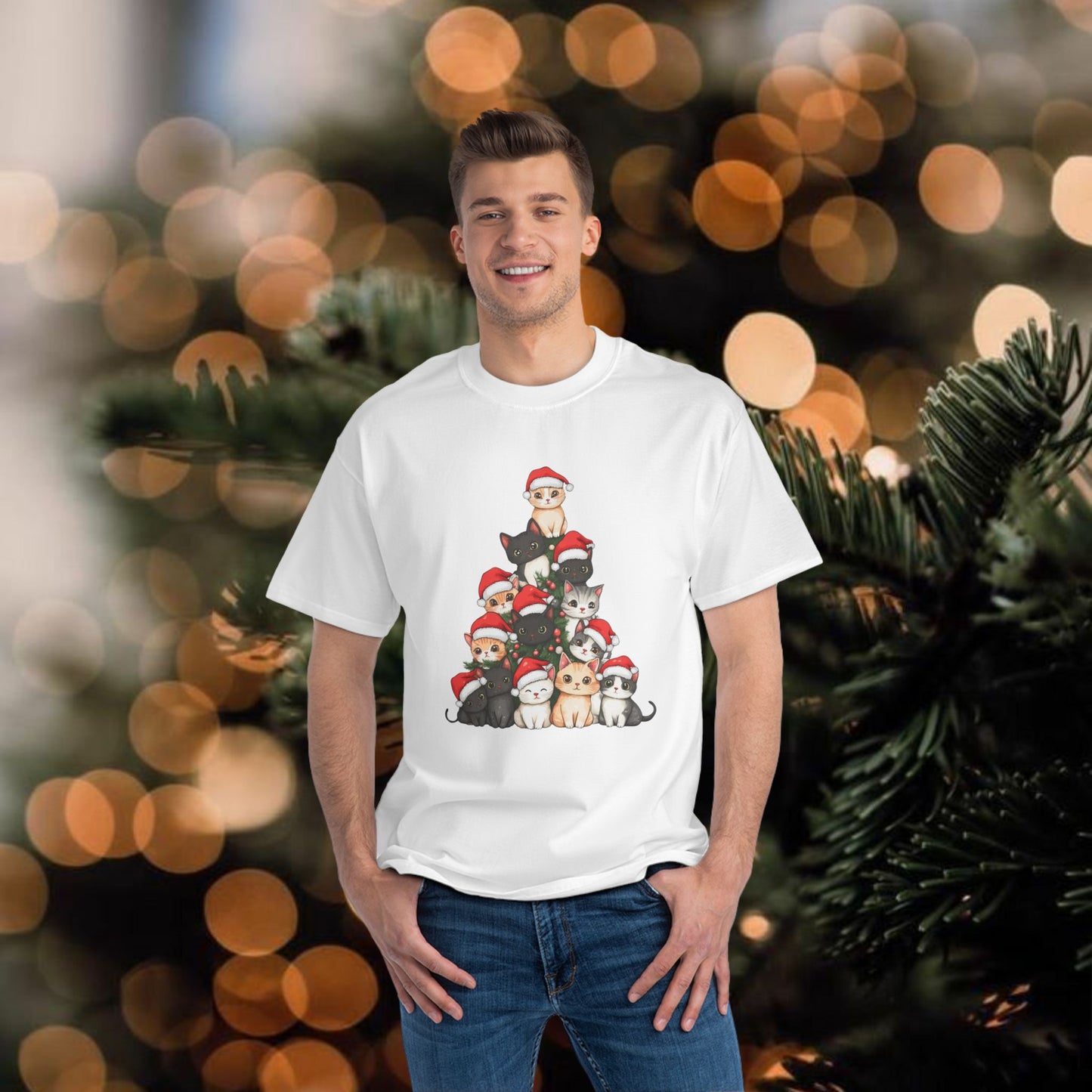 Cat Oversized T-Shirt