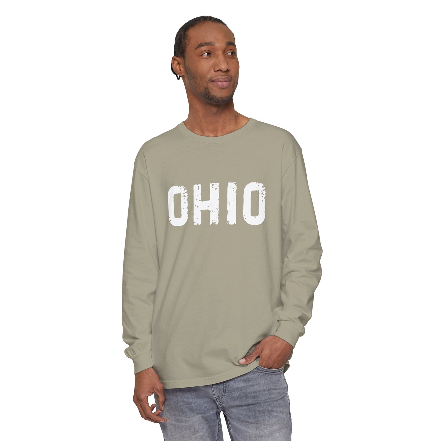 Ohio Hometown Long Sleeve T-Shirt