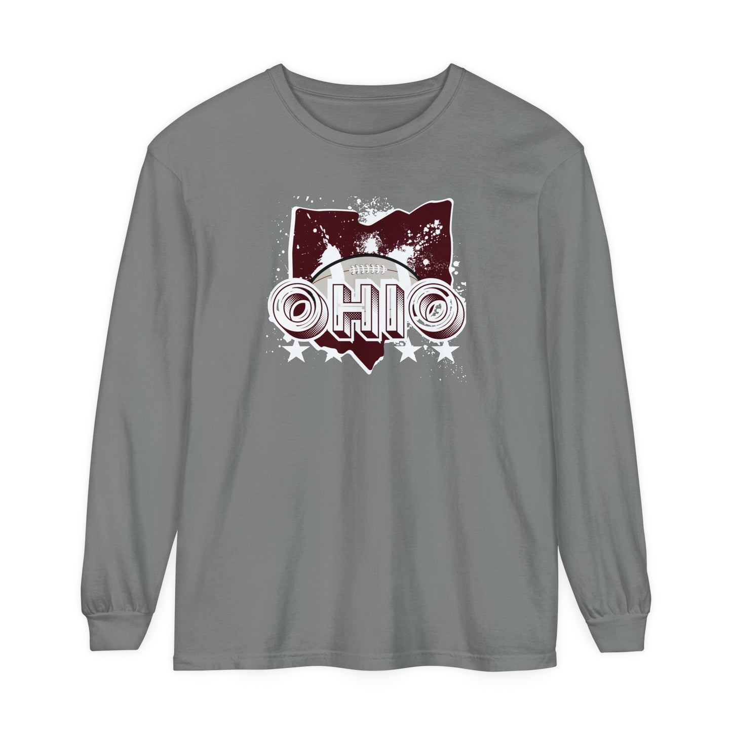 Ohio Football Crew Unisex Long Sleeve T-Shirt