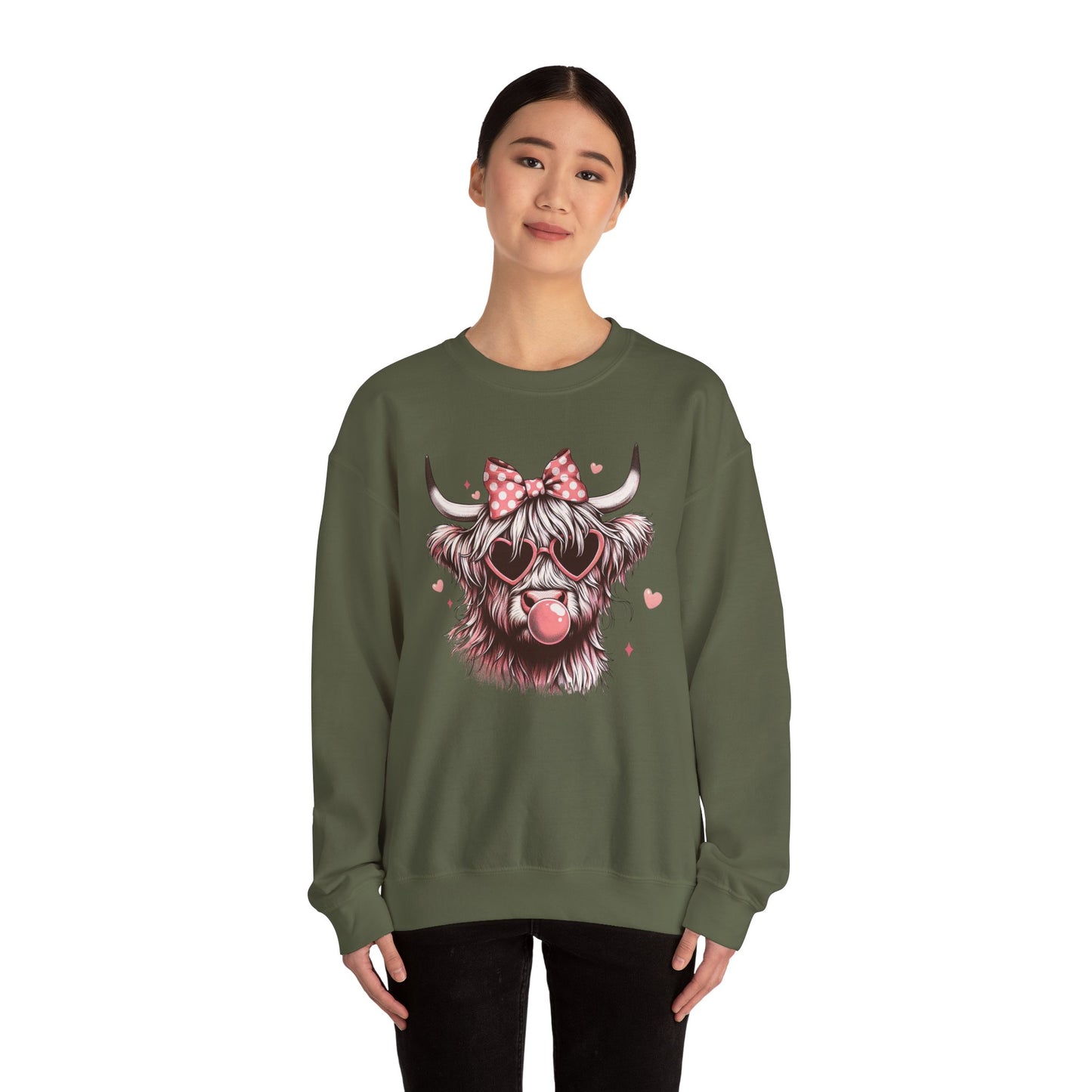 Moo Love " Crewneck"