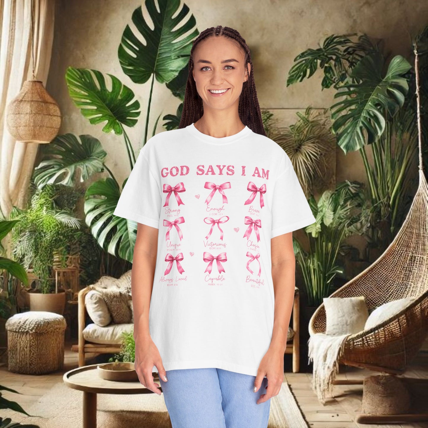 " God Says I AM " Tee