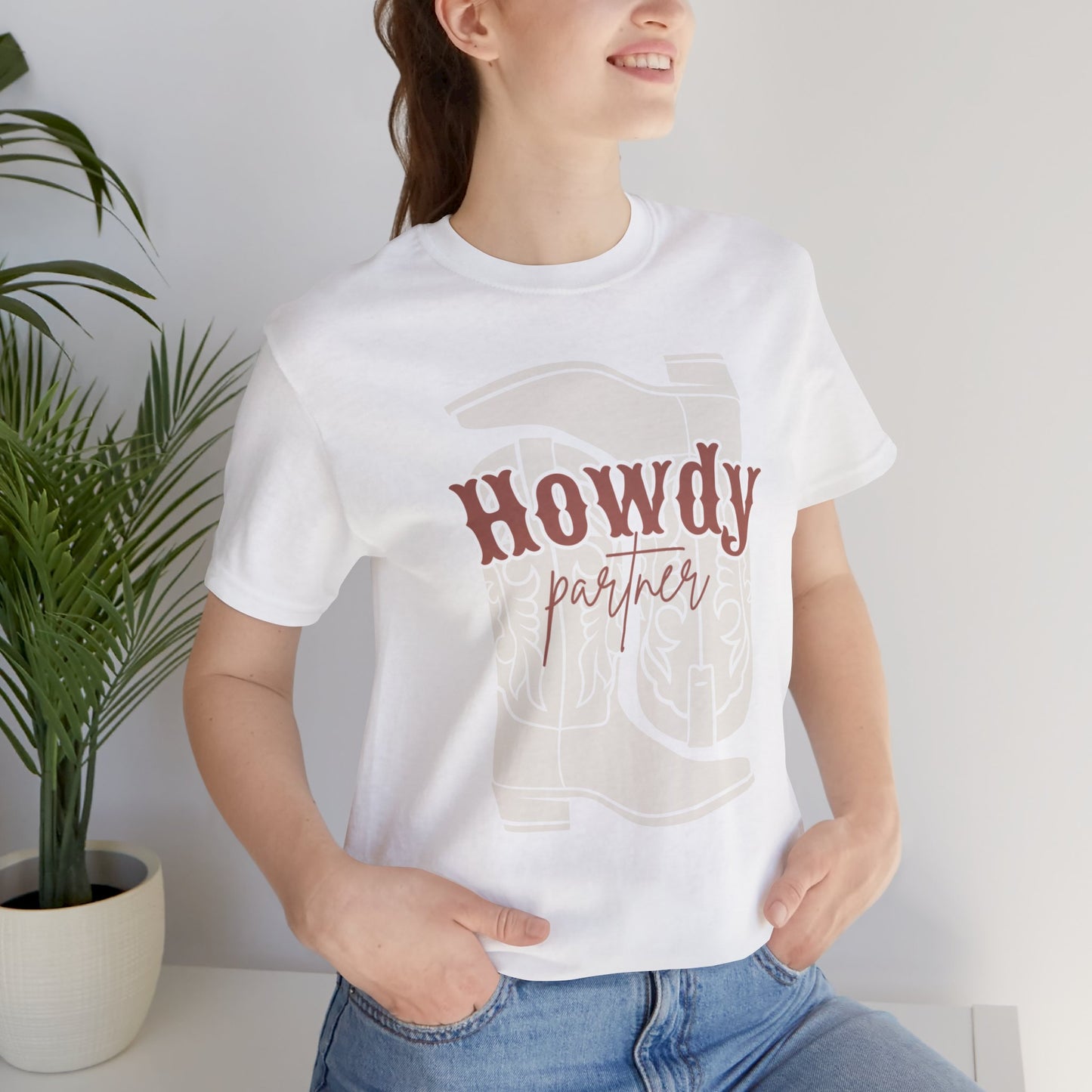 Howdy Partner - Boots