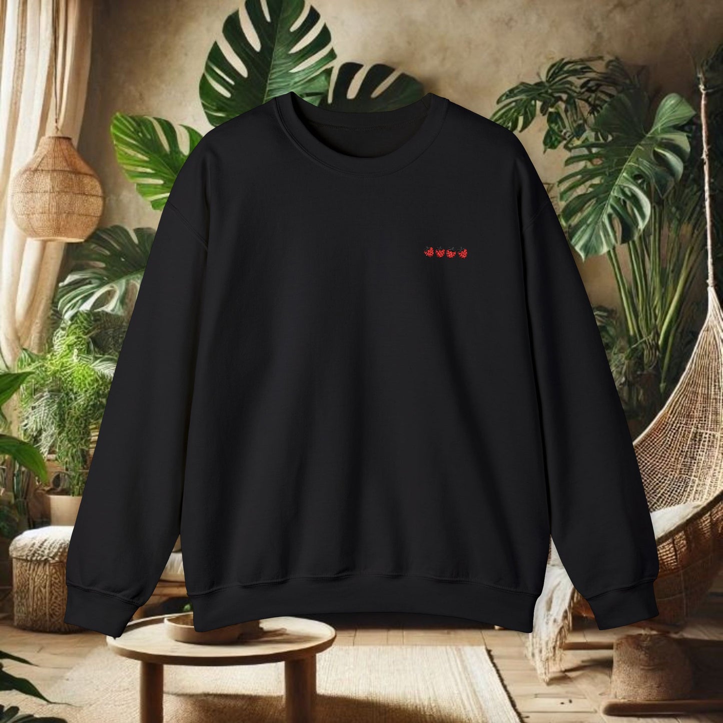 Strawberry Crewneck Sweatshirt - Unisex