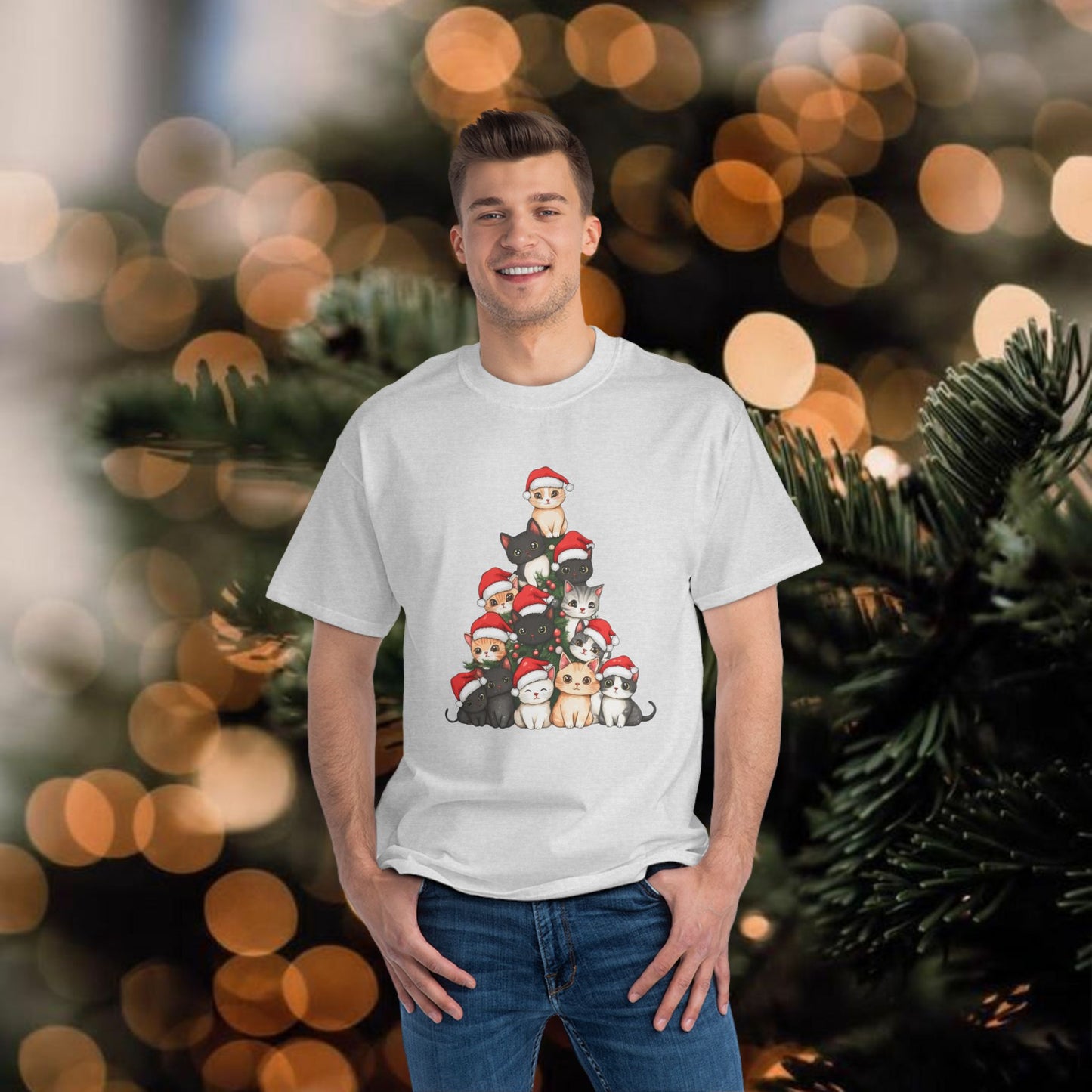 Cat Oversized T-Shirt