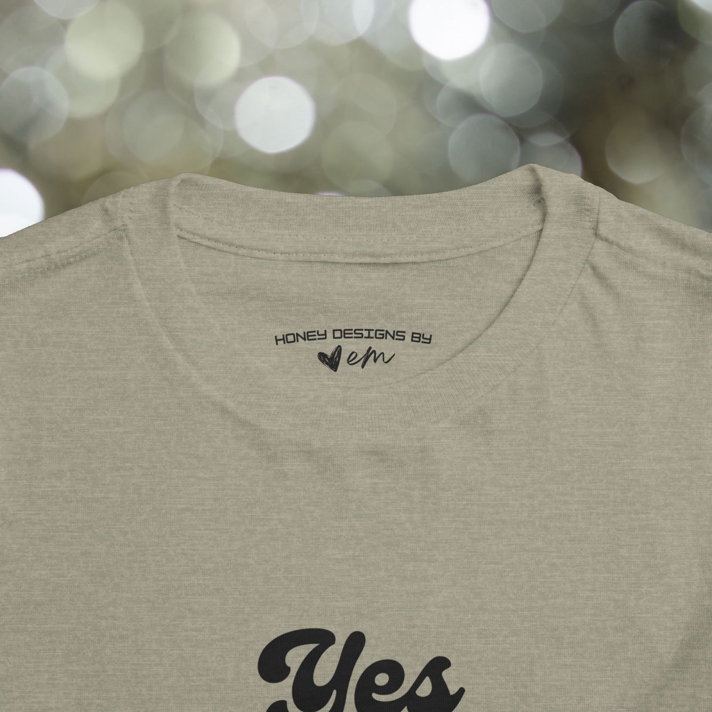 Toddler Short Sleeve Tee " Jesus Loves Me "