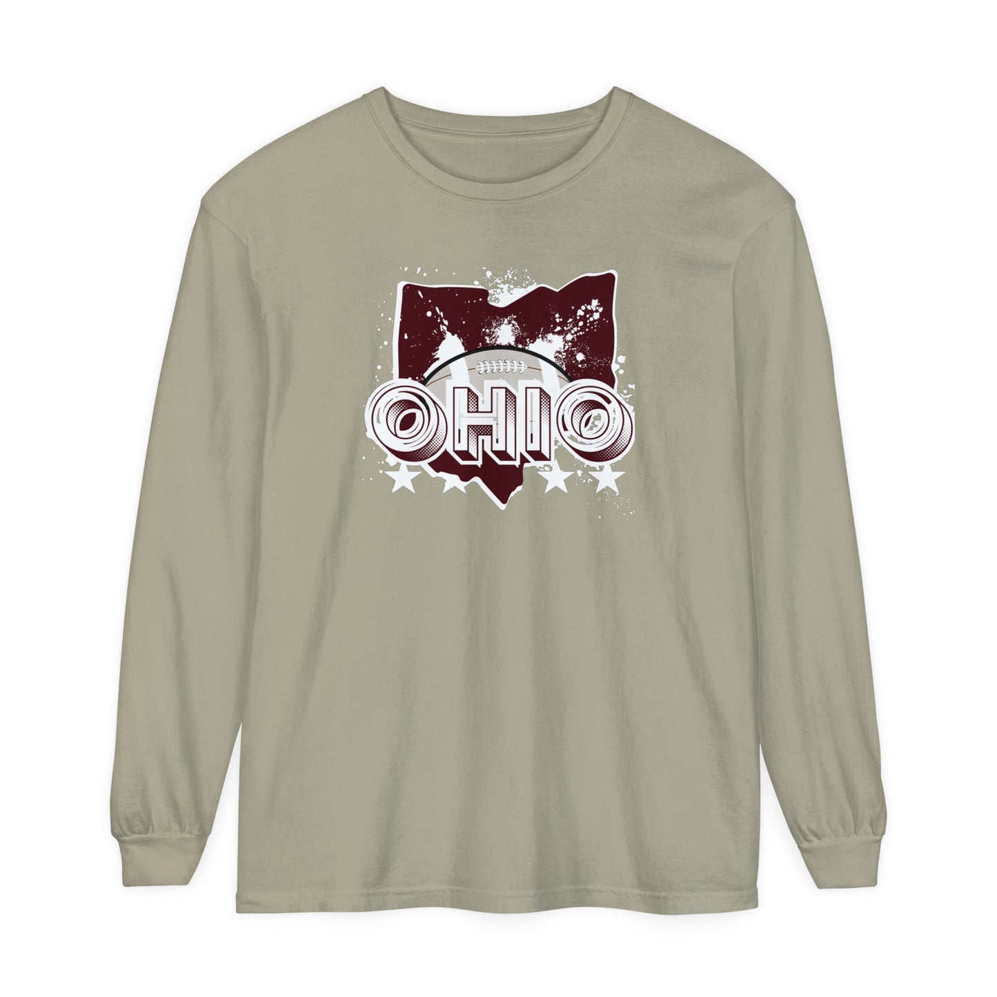 Ohio Football Crew Unisex Long Sleeve T-Shirt