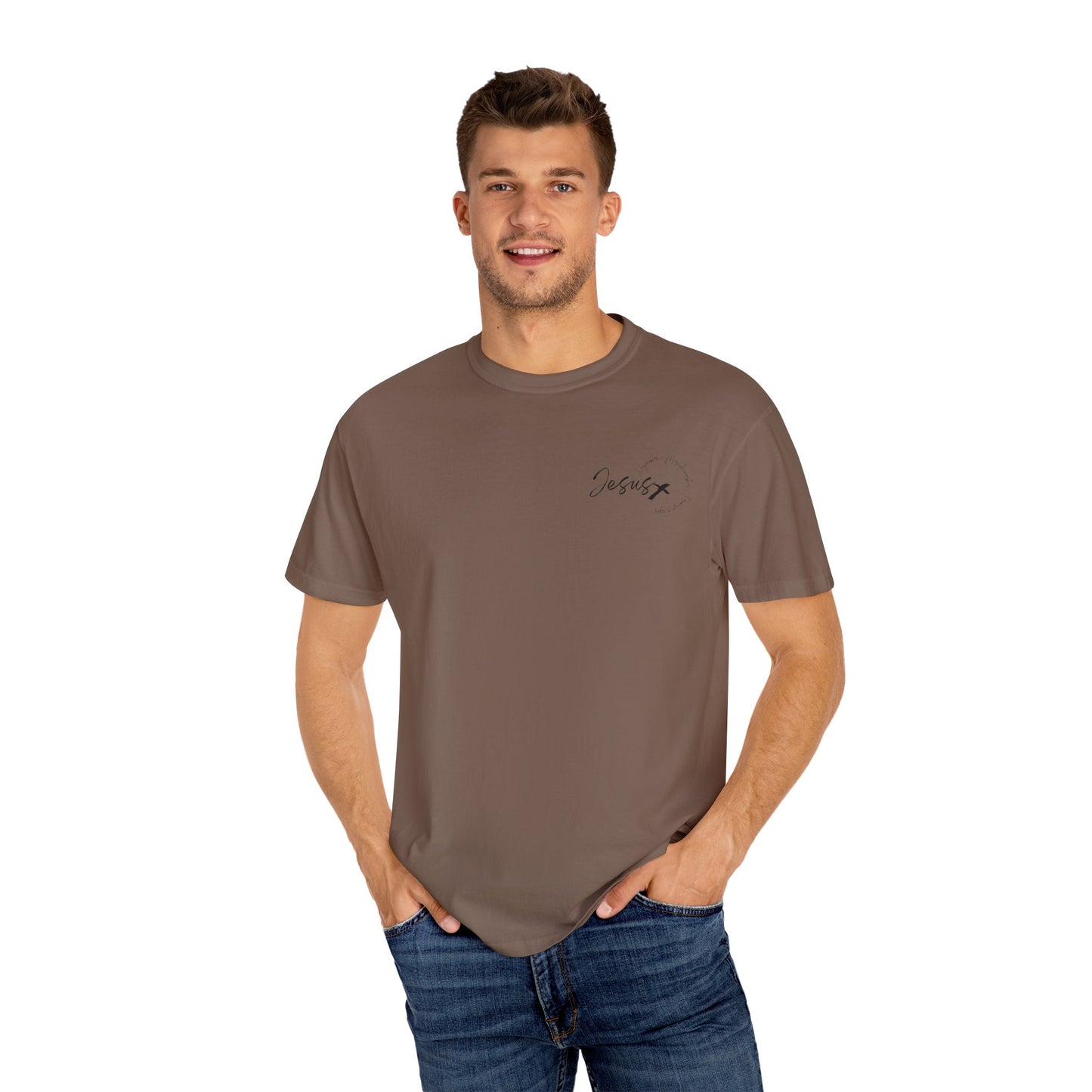 Unisex Garment-Dyed T-shirt " JESUS WAYMAKER "
