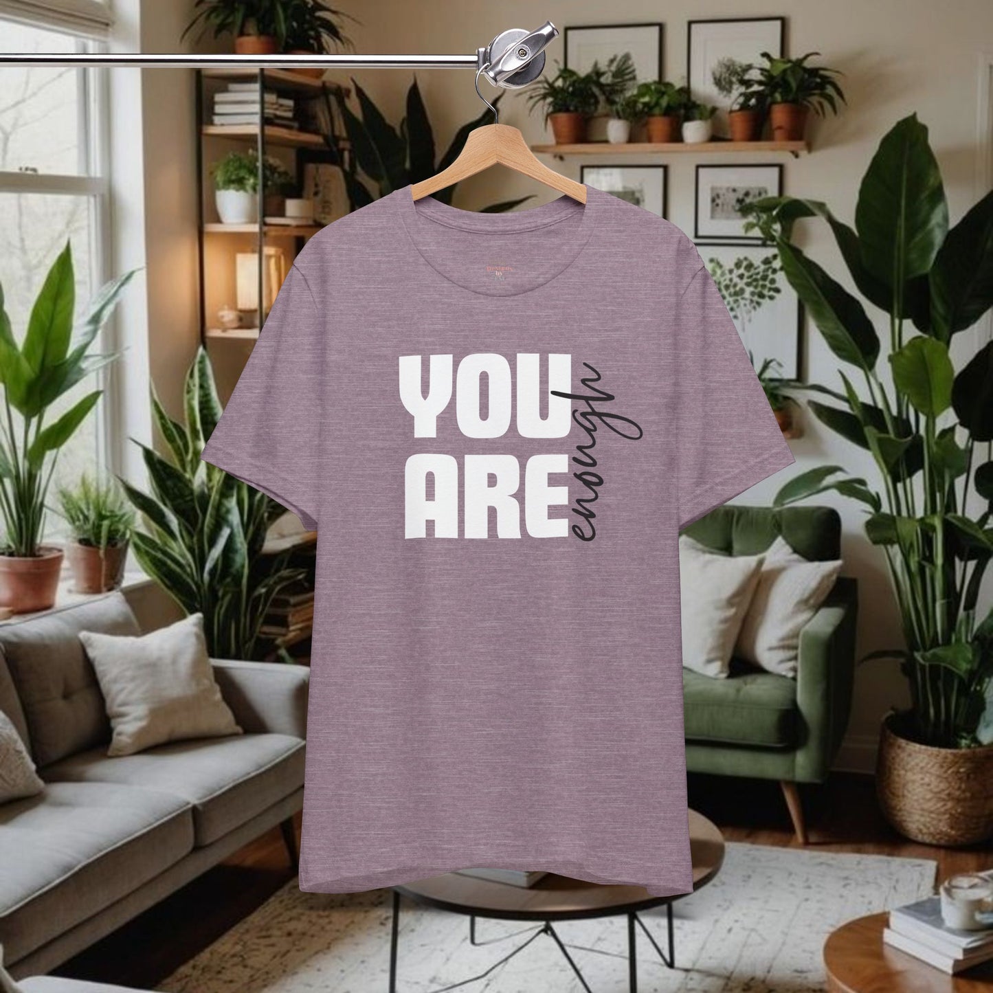 Unisex Tee You Are Enough Short Sleeve T-Shirt