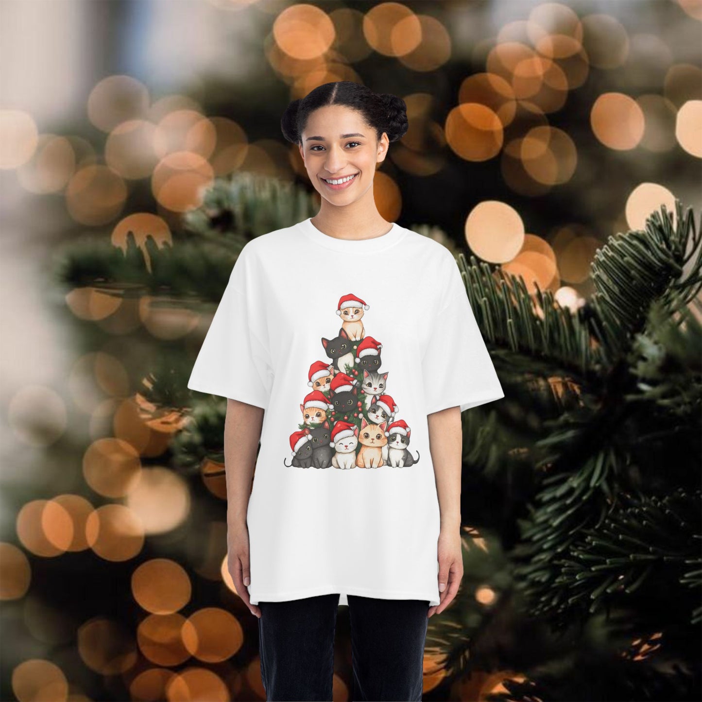 Cat Oversized T-Shirt