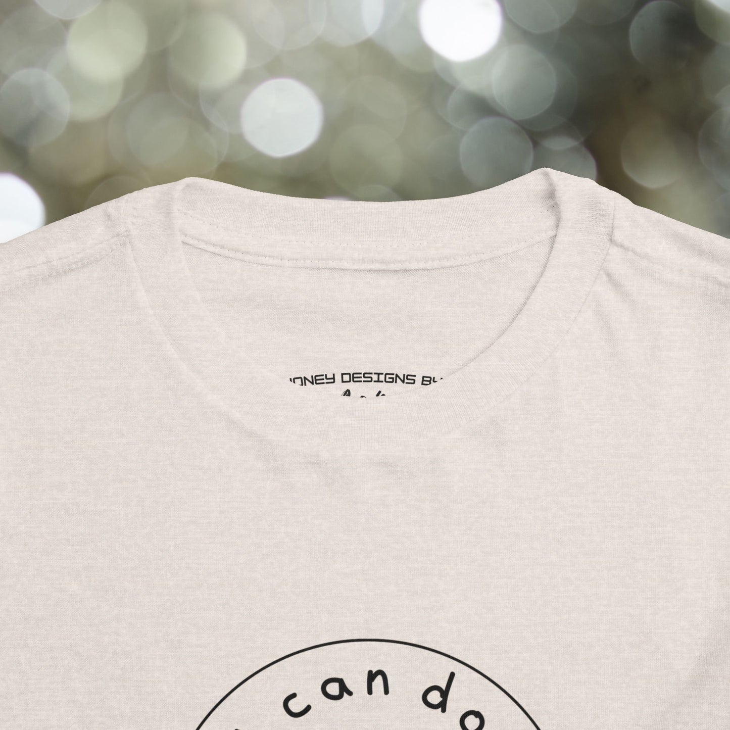 Toddler Short Sleeve Tee " I can do all things"