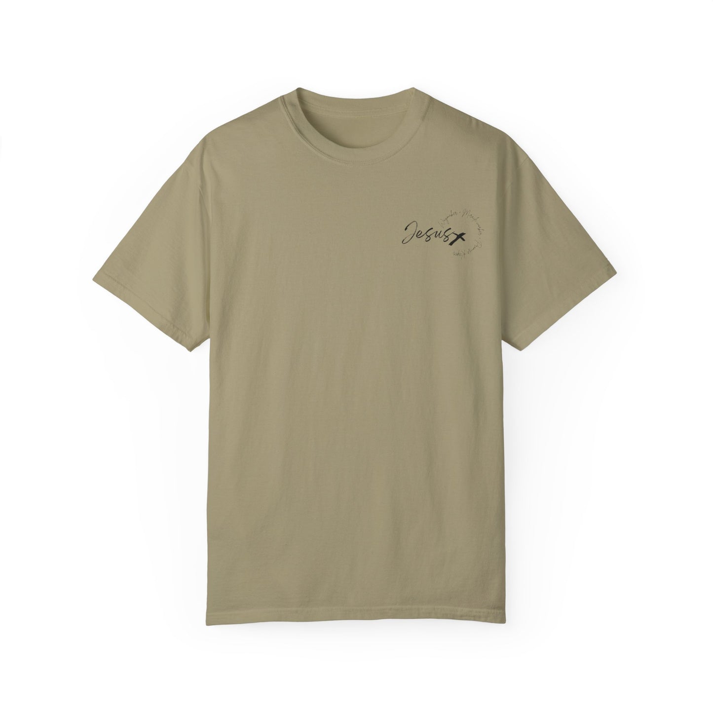 Unisex Garment-Dyed T-shirt " JESUS WAYMAKER "