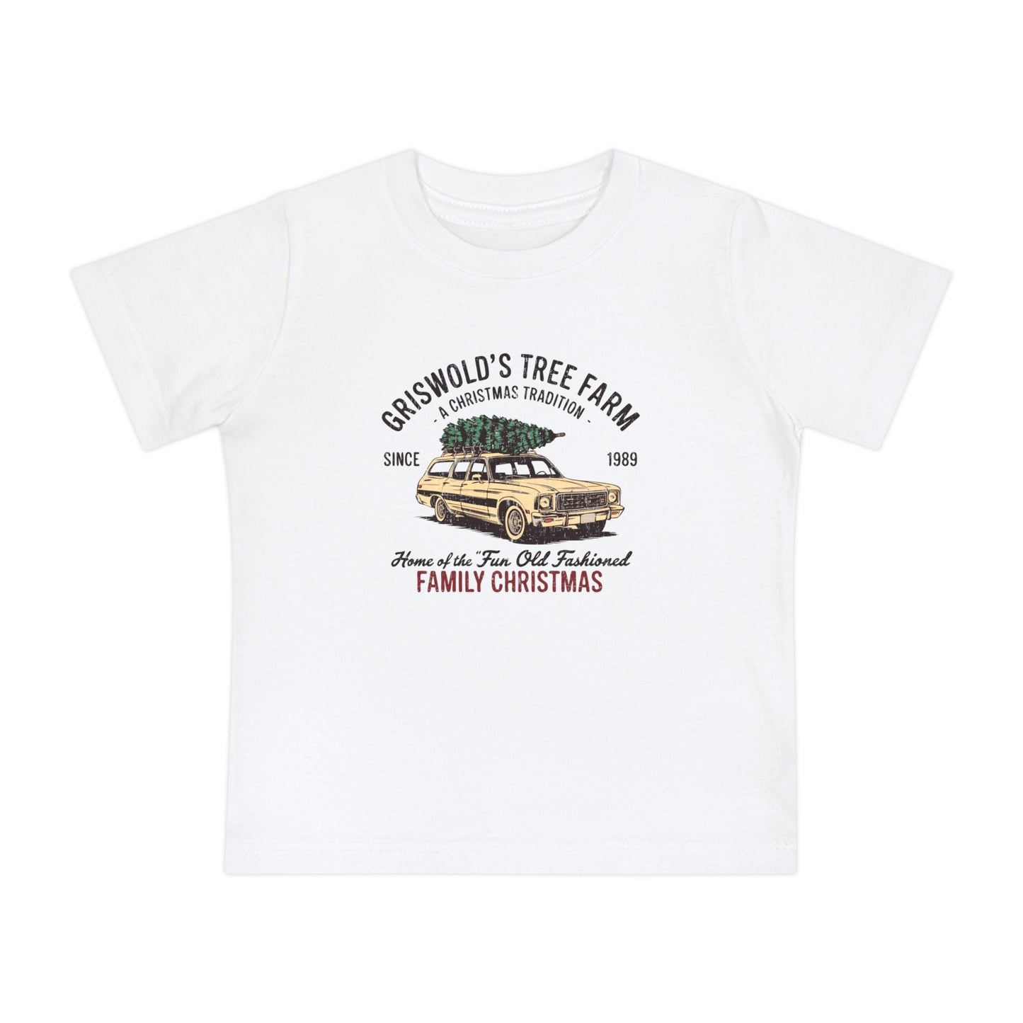 Baby Short Sleeve T-Shirt National Lampoon's