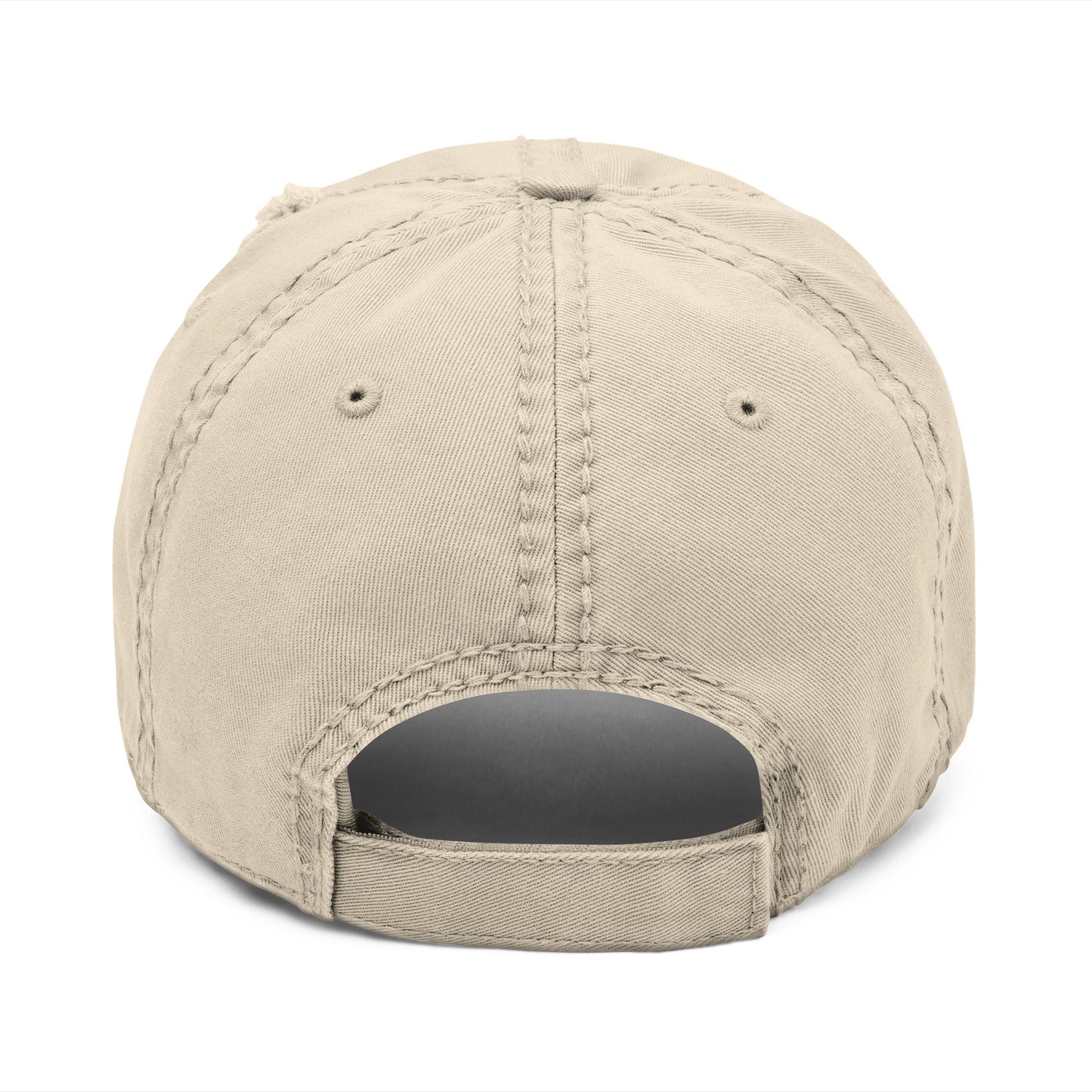 Embroidered Dad Hat - Fun Trendy Design Floral