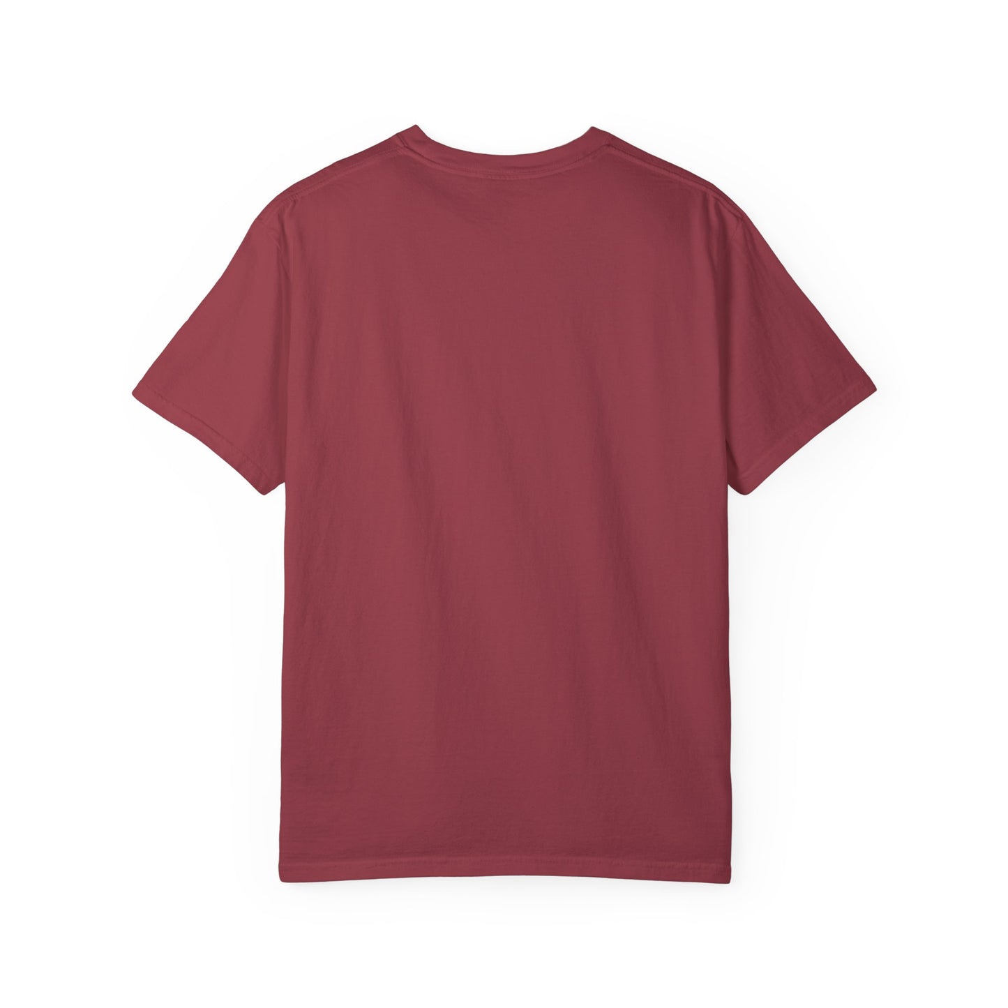 Unisex Garment-Dyed T-shirt Choose " Jesus over Panic"
