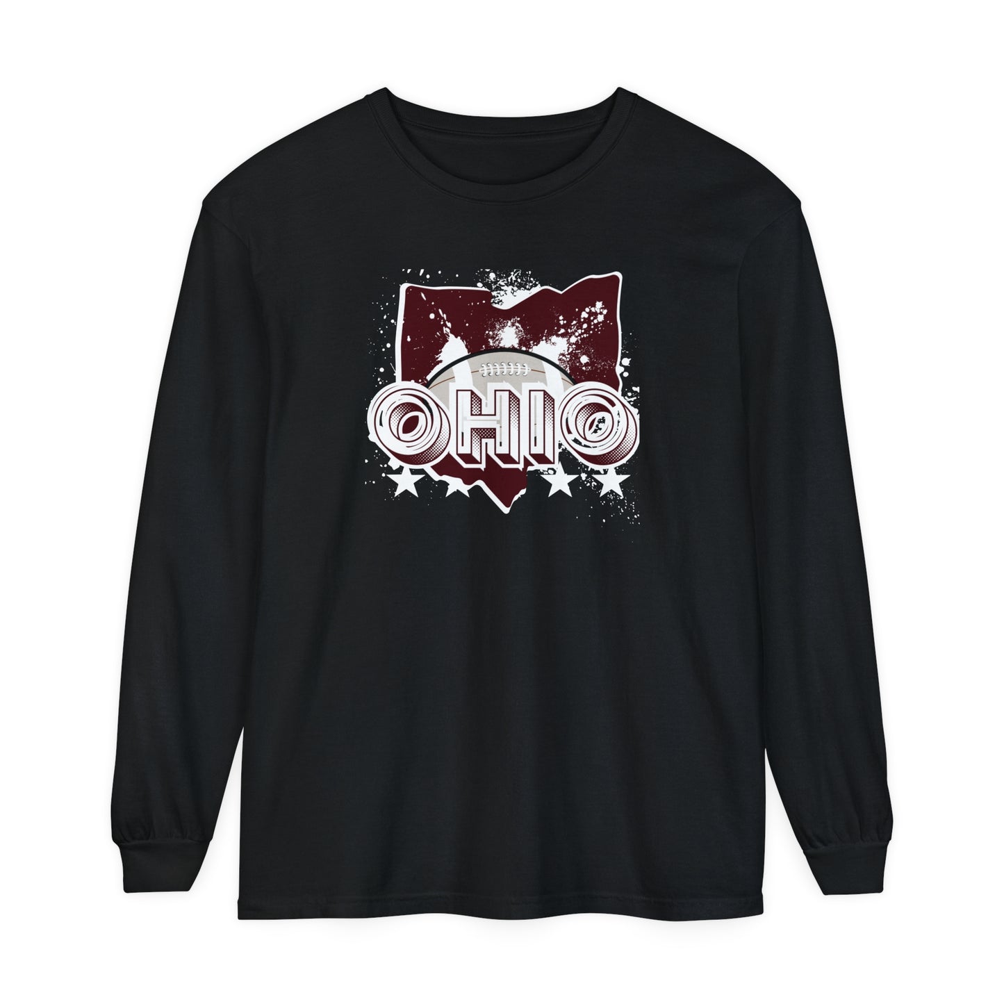 Ohio Football Crew Unisex Long Sleeve T-Shirt