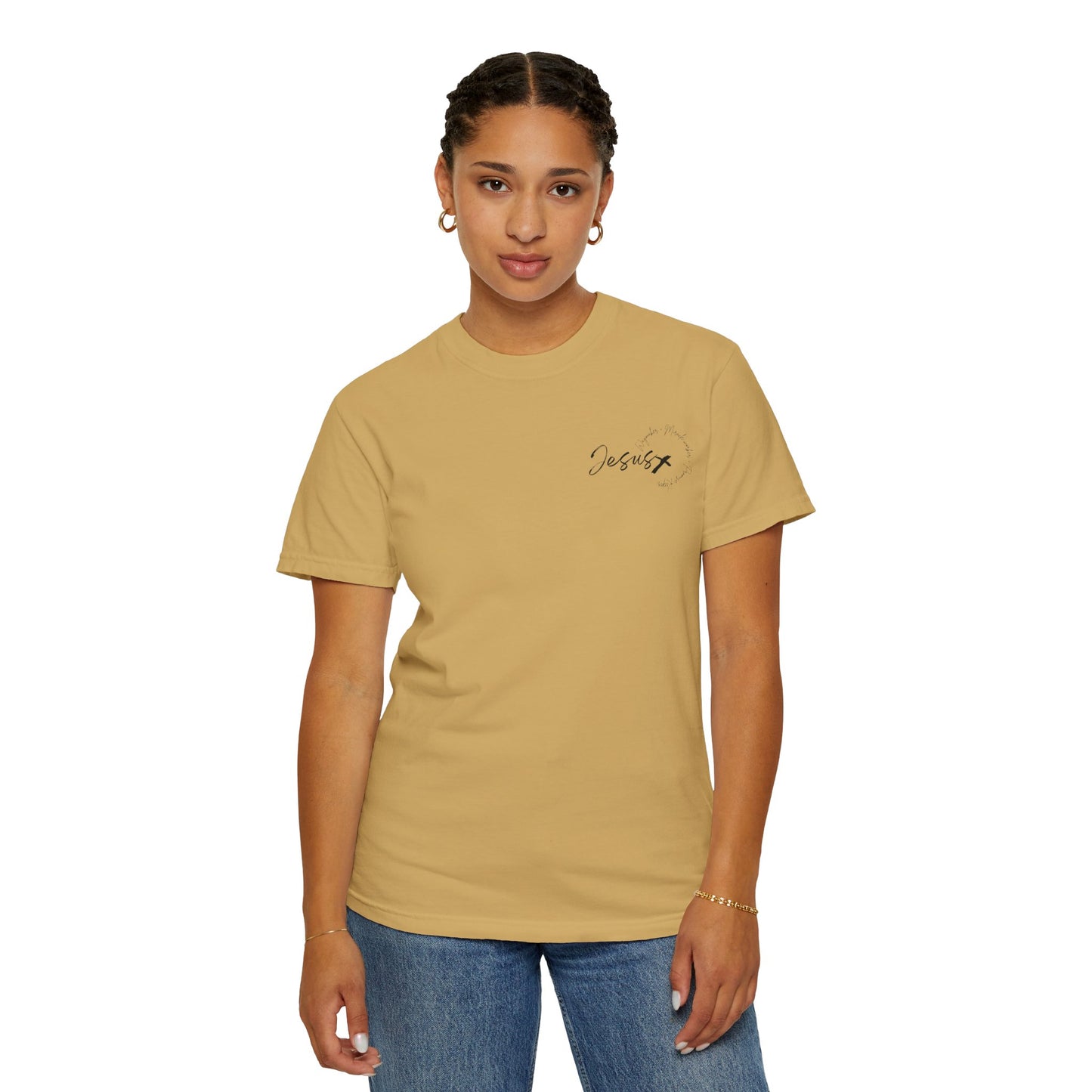 Unisex Garment-Dyed T-shirt " JESUS WAYMAKER "