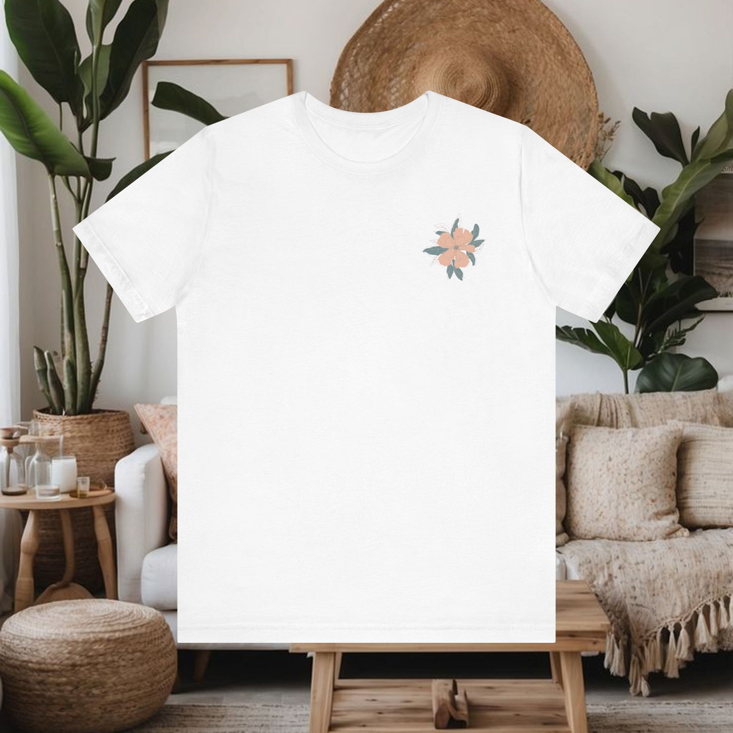 Floral Tee