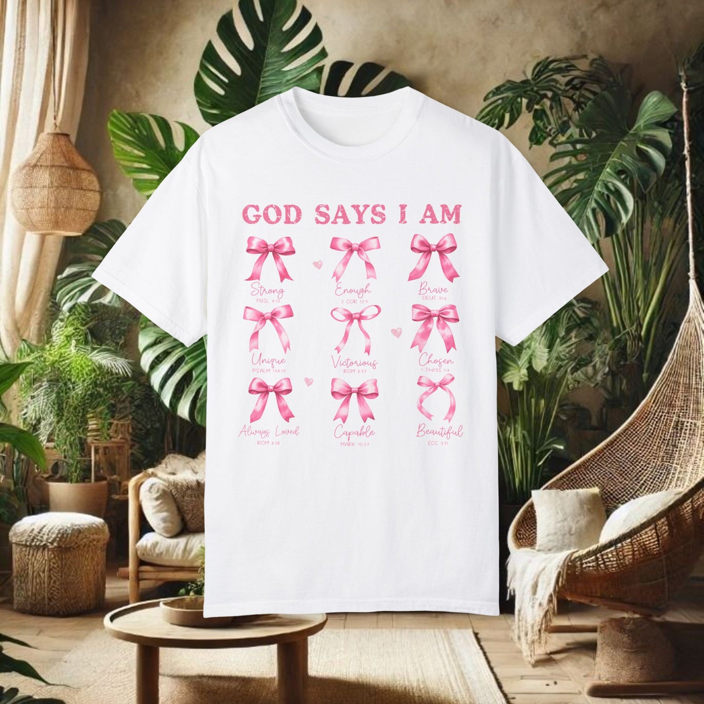 " God Says I AM " Tee