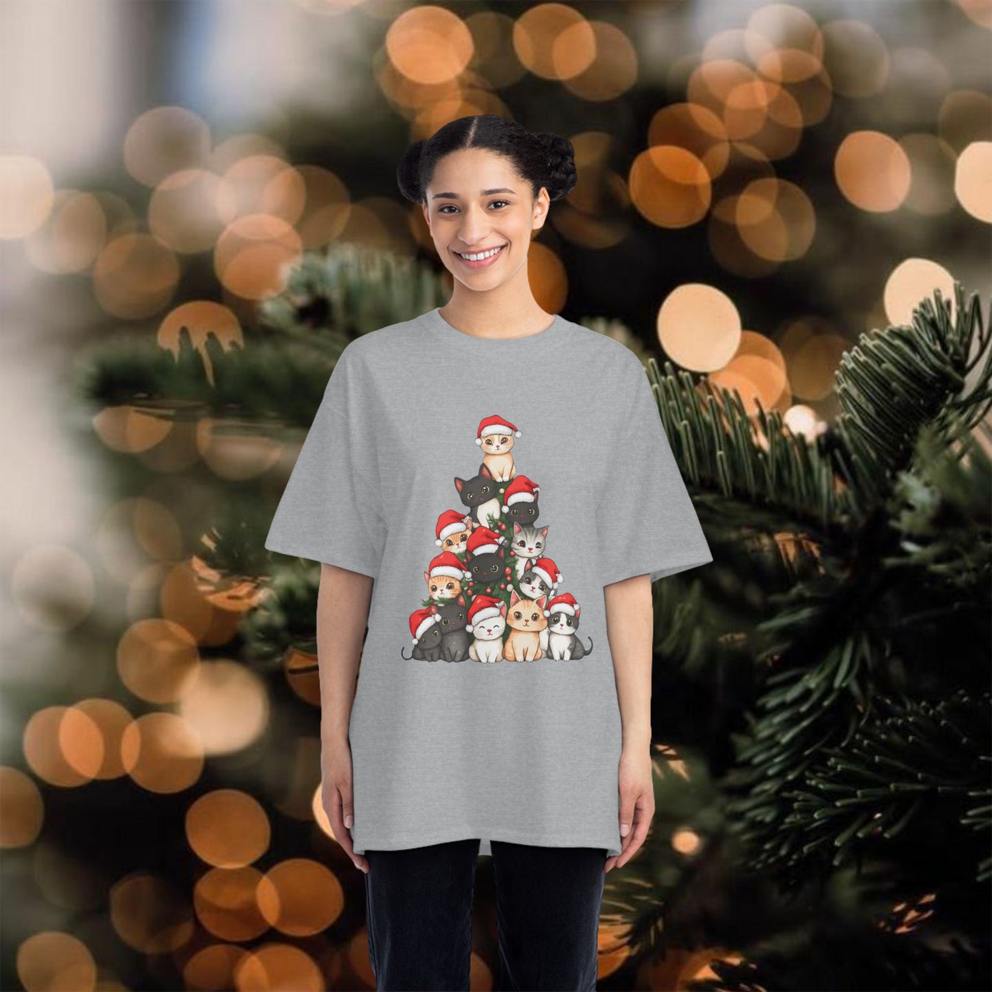 Cat Oversized T-Shirt