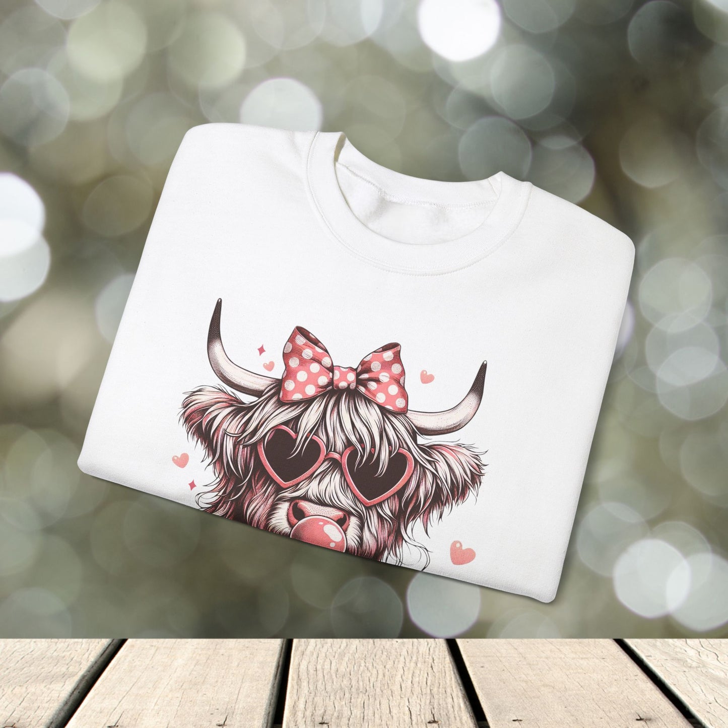 Moo Love " Crewneck"