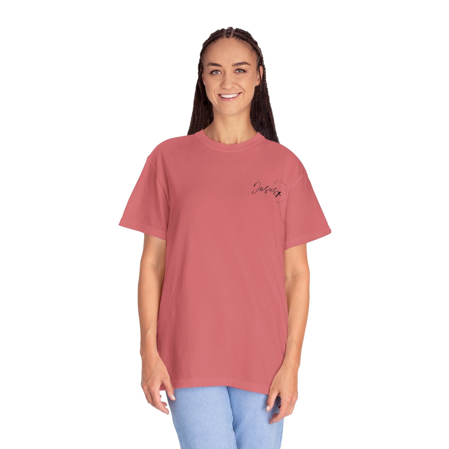 Unisex Garment-Dyed T-shirt " JESUS WAYMAKER "